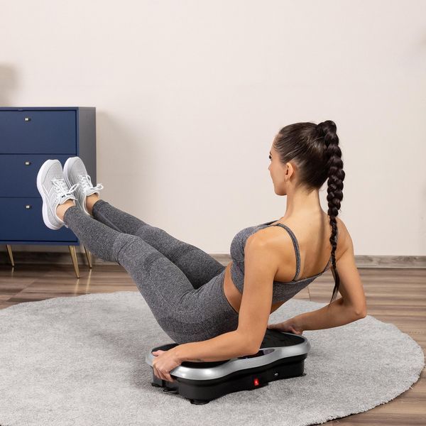 Вібраційна платформа Gymtek XP500 сріблястий 55103-1664 фото