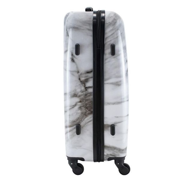 Валіза Semi Line 24" (M) White Marble (T5731-2) DAS303340 фото