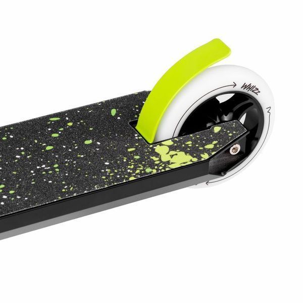 Дитячий самокат Lionelo WHIZZ GREEN LIME BLACK 102767-162349 фото
