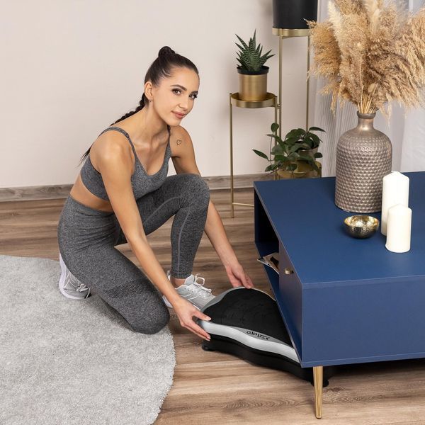 Вібраційна платформа Gymtek XP500 сріблястий 55103-1664 фото