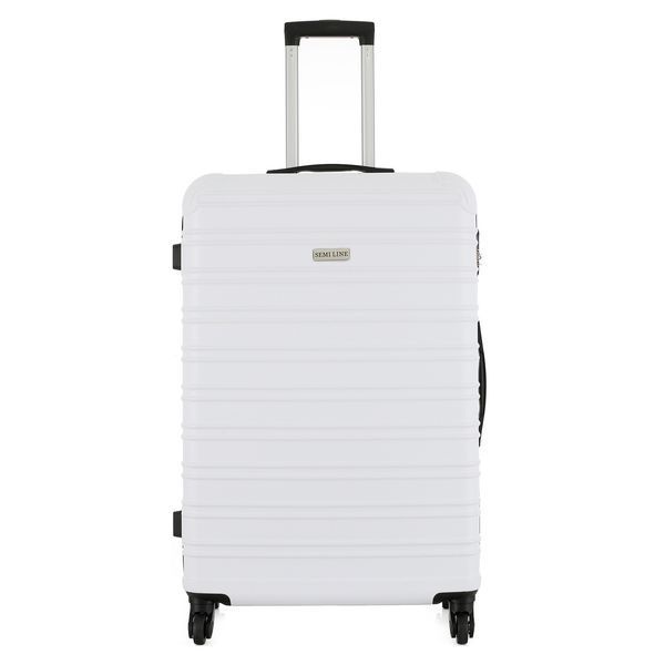 Валіза Semi Line 28" (L) White (T5952-3) DAS303641 фото