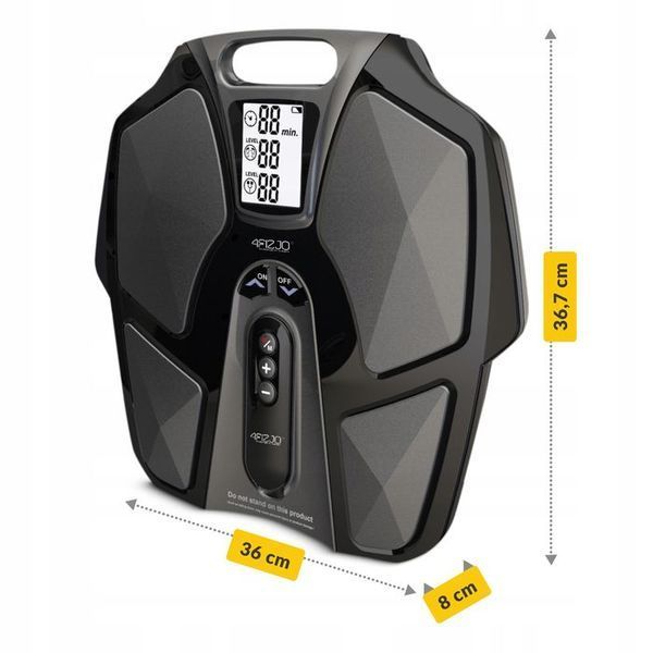 Апарат для електростимуляції стоп 4FIZJO Combo STEP 2 в 1 (P-5905973404624) P-5905973404624 фото