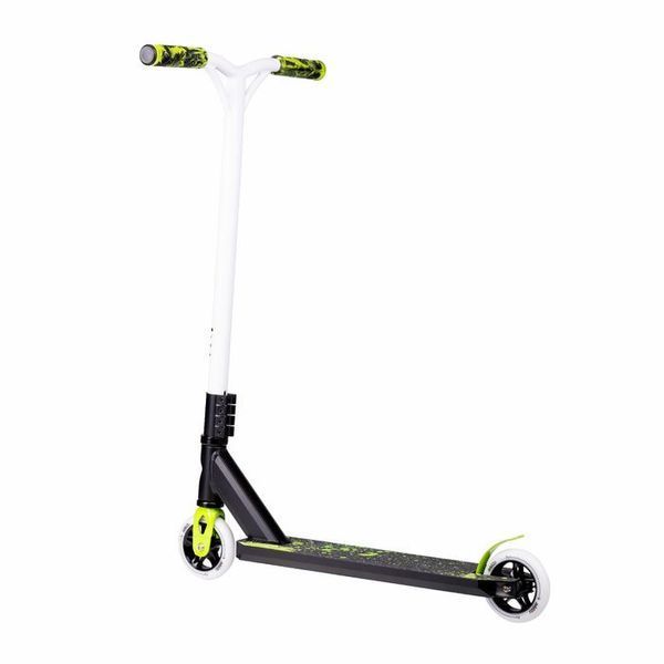 Дитячий самокат Lionelo WHIZZ GREEN LIME BLACK 102767-162349 фото