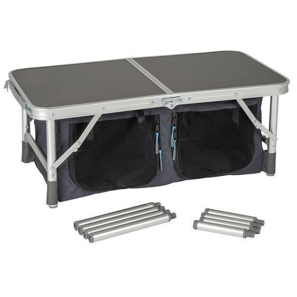 Стіл Bo-Camp Otter 80x40 cm Anthracite (1693680) DAS301470 фото