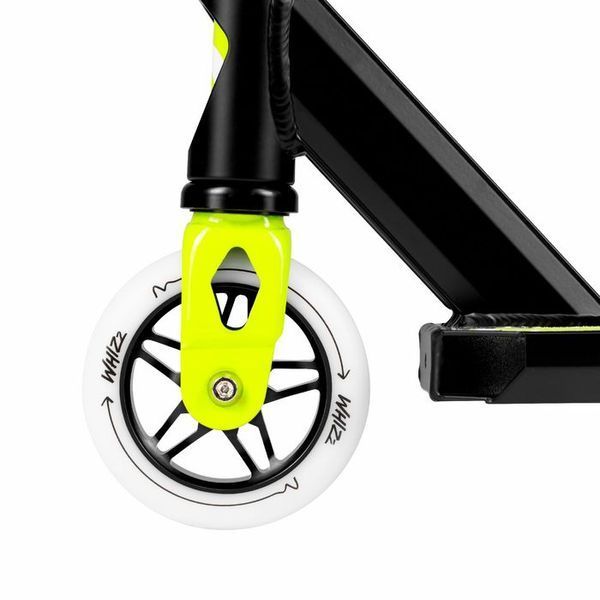 Дитячий самокат Lionelo WHIZZ GREEN LIME BLACK 102767-162349 фото
