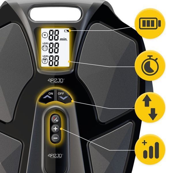 Апарат для електростимуляції стоп 4FIZJO Combo STEP 2 в 1 (P-5905973404624) P-5905973404624 фото