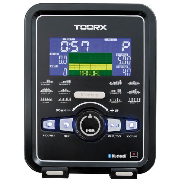 Горизонтальний велотренажер Toorx Recumbent Bike BRXR 300 (BRX-R300) 929477 фото