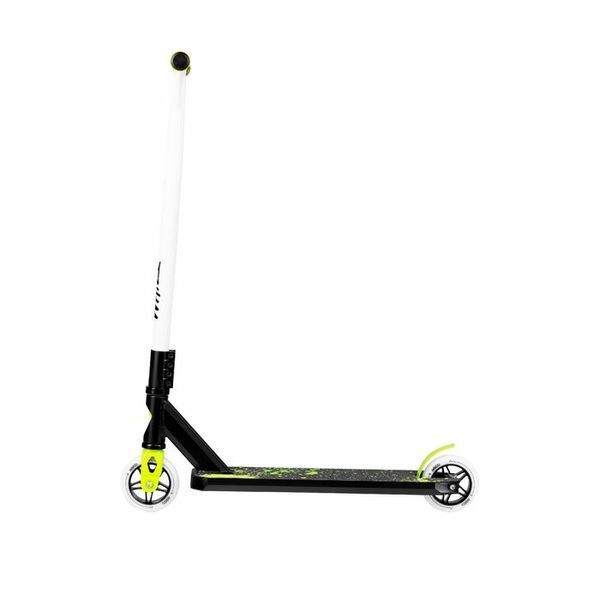 Дитячий самокат Lionelo WHIZZ GREEN LIME BLACK 102767-162349 фото