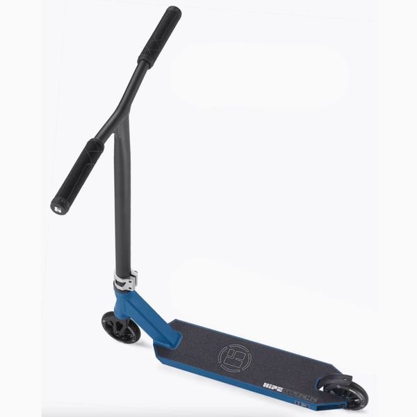 Самокат трюковий Hipe H3 Black/Matte blue 410303 фото
