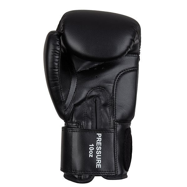 Рукавички боксерські Benlee PRESSURE 12oz/PU / чорно-червоно-білі 149493-1888 фото