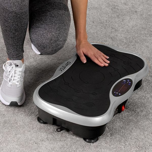 Вібраційна платформа Gymtek XP500 сріблястий 55103-1664 фото