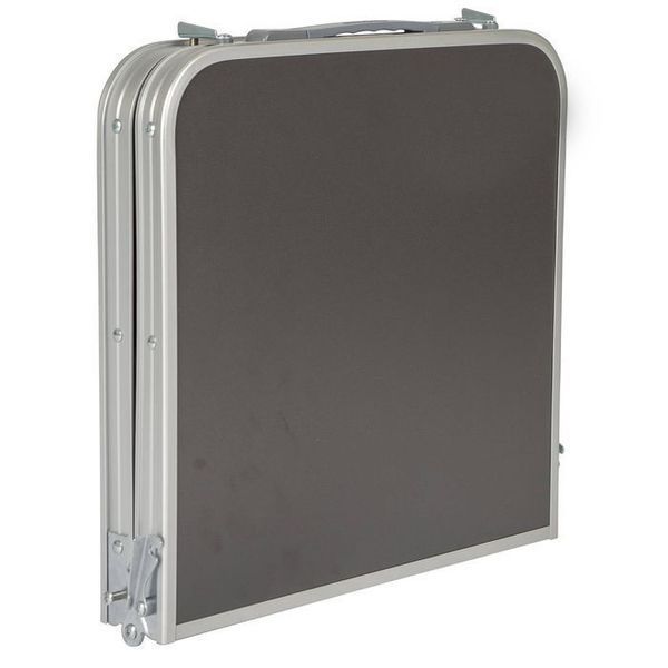 Стіл Bo-Camp Otter 80x40 cm Anthracite (1693680) DAS301470 фото