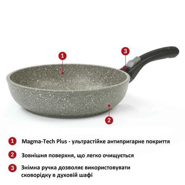 Сковорода Flonal Monolite 32 см (MOIPB3290) 149246-1106821 фото