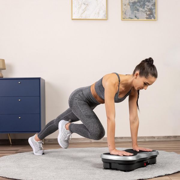 Вібраційна платформа Gymtek XP500 сріблястий 55103-1664 фото