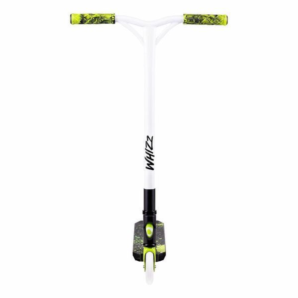 Дитячий самокат Lionelo WHIZZ GREEN LIME BLACK 102767-162349 фото