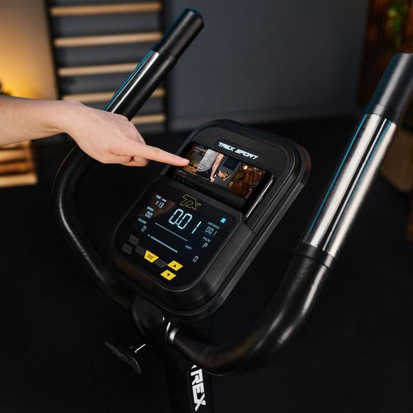 Велотренажер Trex Sport TX-950EB Exen електромагнітний чорний 5902308237551 фото