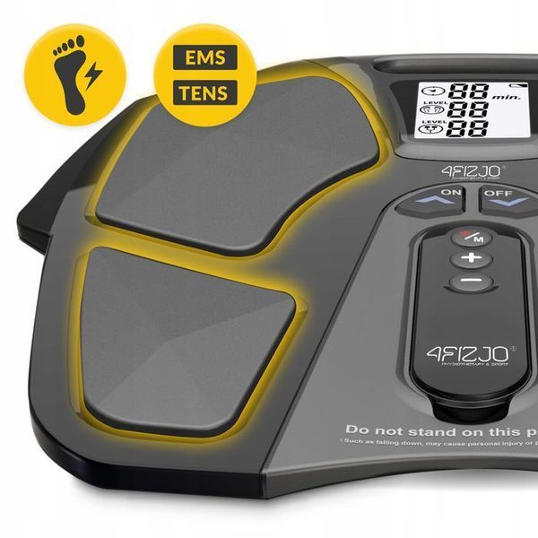 Апарат для електростимуляції стоп 4FIZJO Combo STEP 2 в 1 (P-5905973404624) P-5905973404624 фото