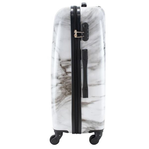 Валіза Semi Line 24" (M) White Marble (T5731-2) DAS303340 фото