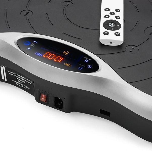 Вібраційна платформа Gymtek XP500 сріблястий 55103-1664 фото