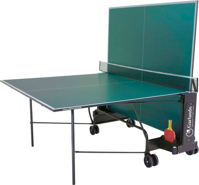 Тенісний стіл Garlando Challenge Indoor 16 mm Green (C-272I) 108669-1285036 фото
