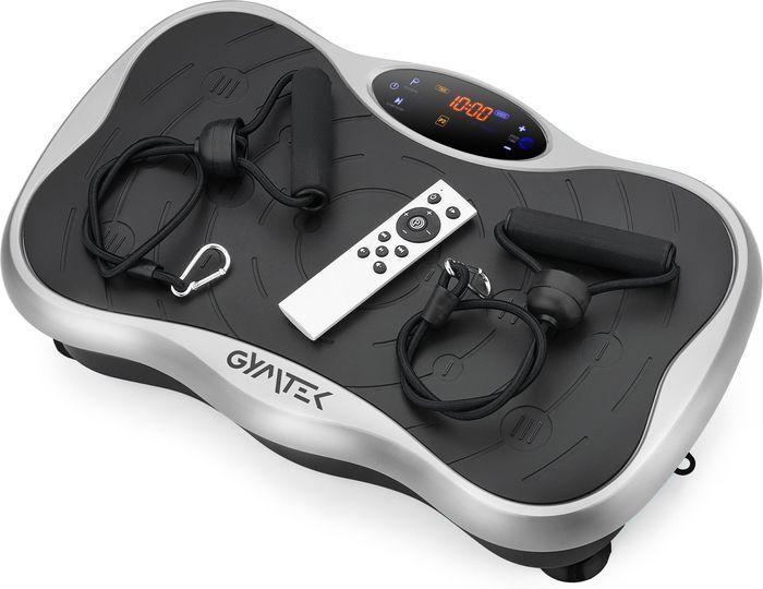 Вібраційна платформа Gymtek XP500 сріблястий 55103-1664 фото