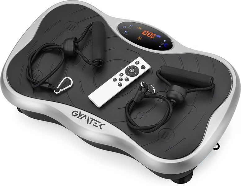 Вібраційна платформа Gymtek XP500 сріблястий 55103-1664 фото