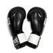 Рукавички боксерські THOR SPARRING 10oz / шкіра / чорно-білі 4229-1888 фото 5