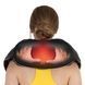 Накидка-масажер 4FIZJO Shiatsu Ultra+ для шиї та спини, акумуляторний Black/Gold (P-5907739319081) 148042-2692 фото 2