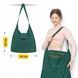 Килимок акупунктурний з подушкою 4FIZJO Eco Mat Аплікатор Кузнєцова Navy Green/Gold (P-5907739312891) 154218-2692 фото 2