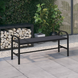 Лавка для саду Chomik GARDEN LINE GARDINEO 126x42x55см 103939-1664 фото 8