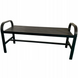 Лавка для саду Chomik GARDEN LINE GARDINEO 126x42x55см 103939-1664 фото 2