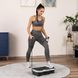 Вібраційна платформа Gymtek XP500 сріблястий 55103-1664 фото 3