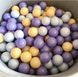 Кульки/м'ячики для сухого басейну високої якості, діаметром 8 см Hop-Hop, 100 шт. hop-12000100 фото 6