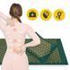 Килимок акупунктурний з подушкою 4FIZJO Eco Mat Аплікатор Кузнєцова Navy Green/Gold (P-5907739312891) 154218-2692 фото 9