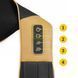 Накидка-масажер 4FIZJO Shiatsu Ultra+ для шиї та спини, акумуляторний Black/Gold (P-5907739319081) 148042-2692 фото 3