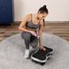 Вібраційна платформа Gymtek XP500 сріблястий 55103-1664 фото 8