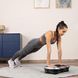 Вібраційна платформа Gymtek XP500 сріблястий 55103-1664 фото 7