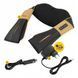 Накидка-масажер 4FIZJO Shiatsu Ultra+ для шиї та спини, акумуляторний Black/Gold (P-5907739319081) 148042-2692 фото 9