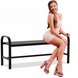 Лавка для саду Chomik GARDEN LINE GARDINEO 126x42x55см 103939-1664 фото 7