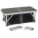 Стіл Bo-Camp Otter 80x40 cm Anthracite (1693680) DAS301470 фото 3