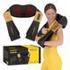 Накидка-масажер 4FIZJO Shiatsu Ultra+ для шиї та спини, акумуляторний Black/Gold (P-5907739319081) 148042-2692 фото 1