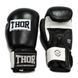 Рукавички боксерські THOR SPARRING 10oz / шкіра / чорно-білі 4229-1888 фото 4