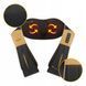 Накидка-масажер 4FIZJO Shiatsu Ultra+ для шиї та спини, акумуляторний Black/Gold (P-5907739319081) 148042-2692 фото 4