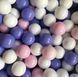 Кульки/м'ячики для сухого басейну високої якості, діаметром 8 см Hop-Hop, 100 шт. hop-12000100 фото 4