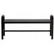 Лавка для саду Chomik GARDEN LINE GARDINEO 126x42x55см 103939-1664 фото 3