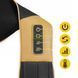 Накидка-масажер 4FIZJO Shiatsu Ultra+ для шиї та спини, акумуляторний Black/Gold (P-5907739319081) 148042-2692 фото 6