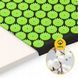 Килимок акупунктурний з валиком 4FIZJO Classic Mat Аплікатор Кузнєцова Black/Green (P-5907222931745) 147928-2692 фото 6
