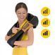 Накидка-масажер 4FIZJO Shiatsu Ultra+ для шиї та спини, акумуляторний Black/Gold (P-5907739319081) 148042-2692 фото 8