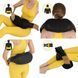 Накидка-масажер 4FIZJO Shiatsu Ultra+ для шиї та спини, акумуляторний Black/Gold (P-5907739319081) 148042-2692 фото 10