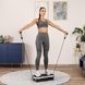 Вібраційна платформа Gymtek XP500 сріблястий 55103-1664 фото 2